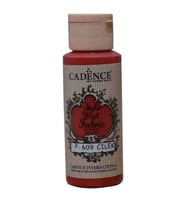 Cadence Style Matt Fabric Kumaş Boyası F-609 Çilek 