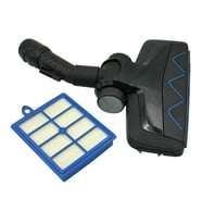 Philips İle Uyumlu FC 8726 Performer Expert Tri Active Advance Emici Başlık ve Hepa Filtre