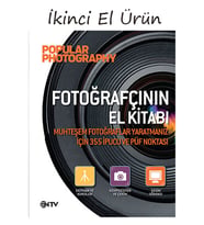 Fotoğrafçının El Kitabı (İKİNCİ EL ÜRÜN)