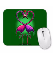 Ask Kuşları Flamingo Mouse Pad
