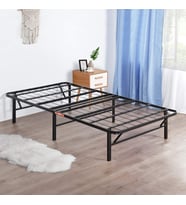 kraker Metal Katlanabilir Yatak Kolay Katlanıp Muhafaza Edilebilir Metal Folding Bed 9x190