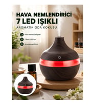 Mey İthalat® Prizden Çalışan Sessiz Ultrasonik Hava Nemlendirici Difüzör Yeni Nesil