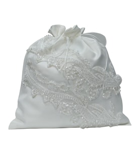 e38 EL İŞÇİLİĞİ İĞNE OYASI KESE 24*23 cm - 6148