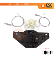 Citroen C4 Picasso MK1 UD Grand UA 2006-2013 9223E0 İçin Elektrikli Arka Sol Cam Kriko Tamir Seti
