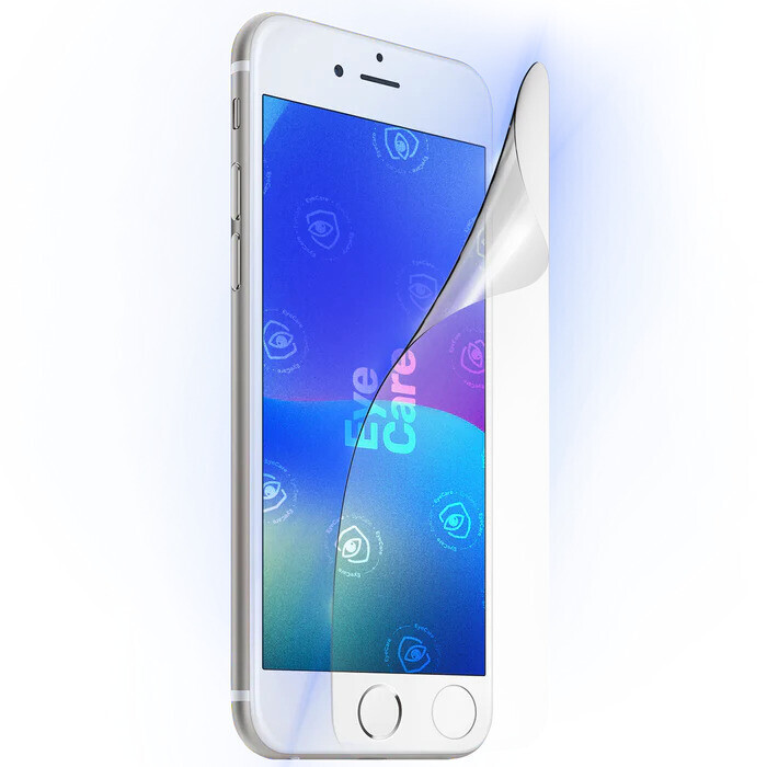 iPhone 6S EyeCare Panzerfolyo Ekran Koruyucu (Şeffaf)