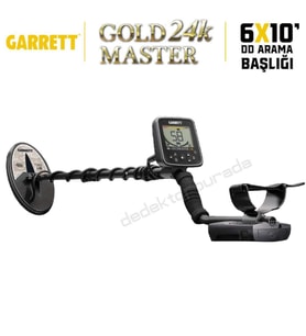 Garrett GoldMaster 24K Altın Dedektörü