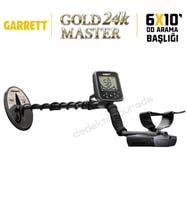 Garrett GoldMaster 24K Altın Dedektörü