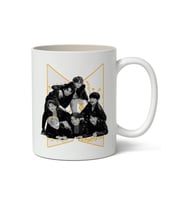 BTS Temalı Baskılı Kişiye Özel Anime Temalı Beyaz Kupa Bardak