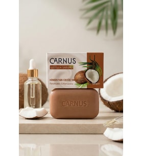Carnus Ferahlatıcı ve Koruyucu Hindistan Cevizi Yağlı Güzellik Sabunu 100 GR