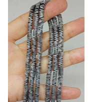 Hematit Taşı Kare Şekilli 1*4mm Dizi (56050)