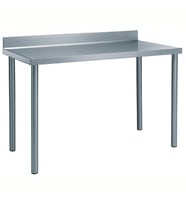 Electrolux Professional Sırtlı Çalışma Tezgahı, 100 Mm Sırt, 1400 Mm TG1410EN