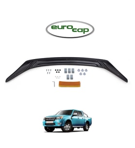 EUROCAP Ford Ranger Ön Kaput Koruma Rüzgarlık 3mm (ABS) 2009-2011