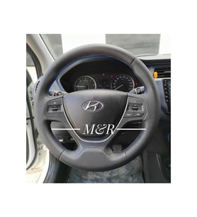 Hyundai Elantra - I20 Orijinal Kaplama Deri Direksiyon Kılıfı