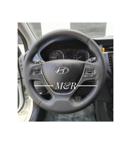 Hyundai Elantra - I20 Orijinal Kaplama Deri Direksiyon Kılıfı