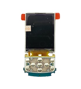 Samsung C3110 Ekran Samsung SGH-C3110 uyumlu LCD Ekran TuşBordlu