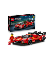 Speed Champions Ferrari 499P 77261 - 9 Yaş Üzeri Çocuklar için Oyuncak Yapım Seti (329 Parça)