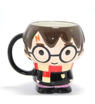 3d Harry Potter Tasarım Porselen Kupa Bardak Alk4515