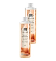 Avon Senses Simply Luxurious Beyaz Şeftali ve Vanilya Kokulu Krem Duş Jeli 500 Ml. İkili Set