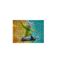 Ghostbastır Design Stuard 99 Parça Ayaklı Puzzle – Dekoratif Çocuk Yapbozu 026