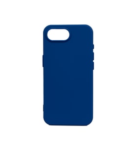 Apple iPhone 16E Uyumlu Kılıf Zore Biye Silikon (Mavi)