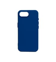 Apple iPhone 16E Uyumlu Kılıf Zore Biye Silikon (Mavi)