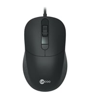Lecoo MS102 800/1200/1600 DPI 4 Tuşlu USB Kablolu Optik Mouse