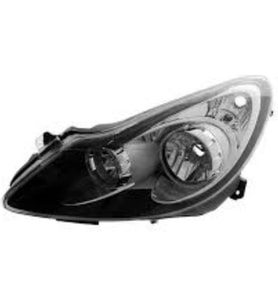Opel Corsa D 2007-2010 Far Sol Fume Motorlu 93189361 Wisco