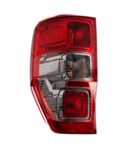 Ford Ranger Arka Stop Lambası Sol Sisli 2012-2018 Siyah Zemin