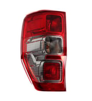 Ford Ranger Arka Stop Lambası Sol Sisli 2012-2018 Siyah Zemin