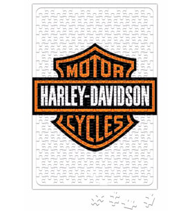 Harley Davidson Puzzle 240 Parça Yapboz