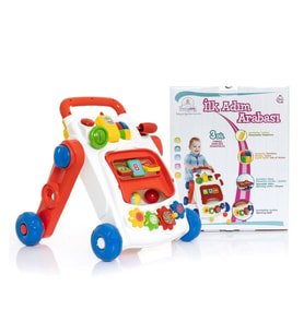 Urt029-001 Babyci̇m İlk Adim Arabam