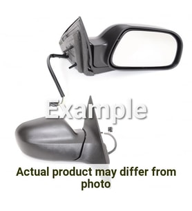 Ford Fiesta 2002-2005 Dış Dikiz Aynası Sol Manuel (Oem No:2S6117683Ax)