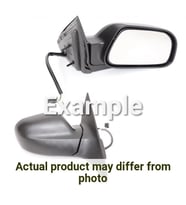 Ford Fiesta 2002-2005 Dış Dikiz Aynası Sol Manuel (Oem No:2S6117683Ax)