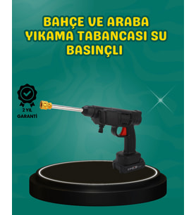 48v Şarjlı Basınçlı Yıkama Cihazı Köpük Hazneli 2025 Orijinal Model