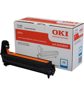Oki C711-44318507 Mavi Drum Ünitesi