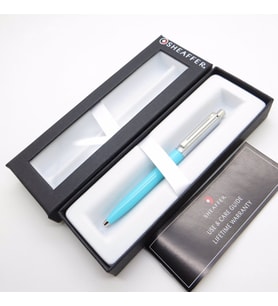 Sheaffer Sentinel Turkuaz Tükenmez Kalem  İsme Özel Kalem