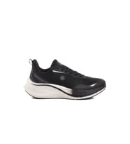 Hammer Jack Gri Fileli Hafif Esnek Unisex Spor Ayakkabı Maures 101 25063 G (Siyah - Beyaz)
