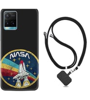 Vivo Y11S Y21S Y20 Y20S Y70 Kılıf Boyun Askılı Silikon Nasa 1326