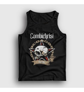 Presmono Unisex Siyah Skull Combichrist Atlet 440171tt