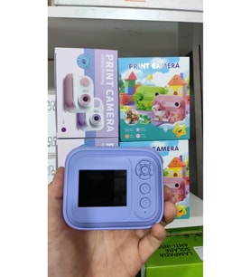Baskı Yapan Çocuk Fotoğraf Makinesi – Termal Kağıt Çıktılı Dijital Kamera &
