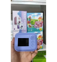 Baskı Yapan Çocuk Fotoğraf Makinesi – Termal Kağıt Çıktılı Dijital Kamera &