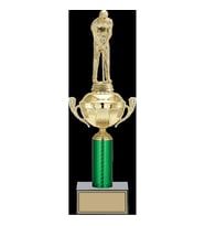 ODAK KUPA - Figürlü Kupalar - Golf Figürlü Kupalar FG-050 B - 41 cm
