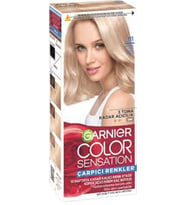 Garnier Color Sensation 111- Ekstra Açık Gümüş Sarısı