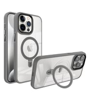 BİKAPAK MAGUP IPHONE 16 PRO MAX GRİ KAPAK