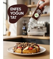 Fındık Kabuğu Kakaolu Waffle Sos 330 gr