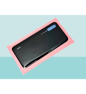 Xiaomi Mi 9 LİTE Uyumlu Arka Kapak Batarya Kapağı - SİYAH