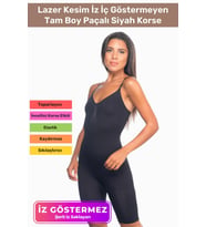 Özel Üretim Vücut Şekillendirici Toparlayıcı Sıkılaştırıcı Kadın Rahat Günlük Tam Boy Paçalı Korse
