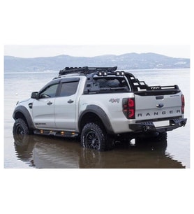 Mitsubishi L200 Uyumlu 2007-2021 Işıklı Roll Bar Uyumlu Aqm-X10