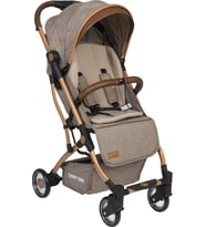 Tommybaby Golf Kabin Bebek Arabası Gold Kabin Boy (Kahverengi)