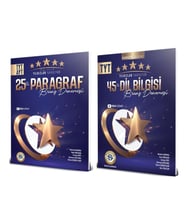 Bilgi Sarmal TYT Paragraf ve Dil Bilgisi Yıldızlar Yarışıyor Deneme Seti 2 Kitap